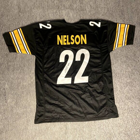Pittsburgh Steelers Steven Nelson Signed Jersey